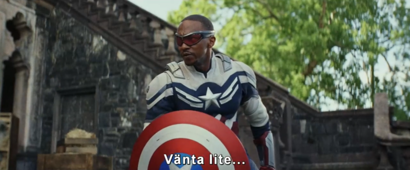 Recension: Captain America: Brave New World (2025)