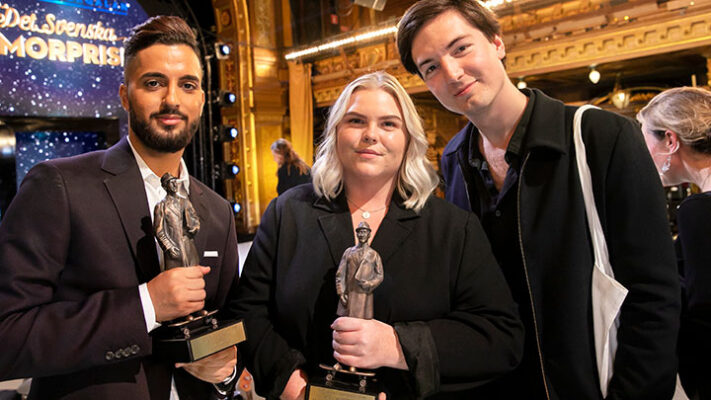 Veckans Svenska Kändisskvaller 6 Filip Dikmen & Johanna Nordström