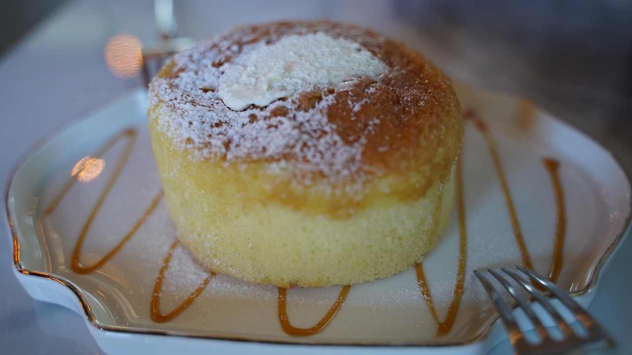 Kasutera (Castella) – Japansk Honungskaka