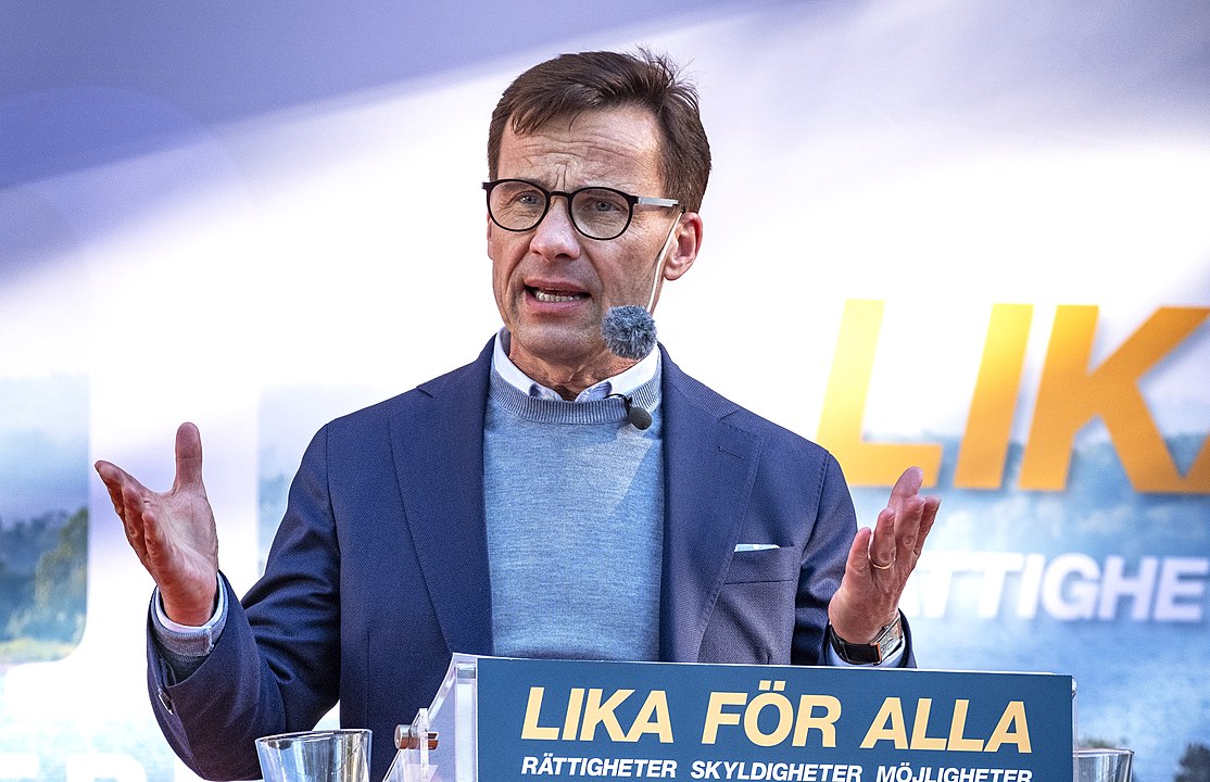 Ulf Kristersson, Moderaternas partiledare,
