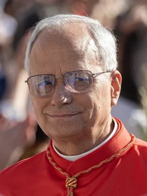 Påve Leo XIV: En ny era för den katolska kyrkan 2 Påven LeoAv Ricardo Perna (AIIC) - Consistório: D. Américo Aguiar recebeu o barrete e o anel cardinalício, Public Domain, https://commons.wikimedia.org/w/index.php?curid=164984566